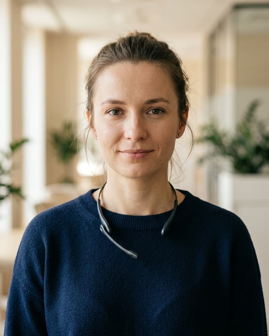 Ola, asystentka obsługi klienta. Postać wygenerowana przez AI